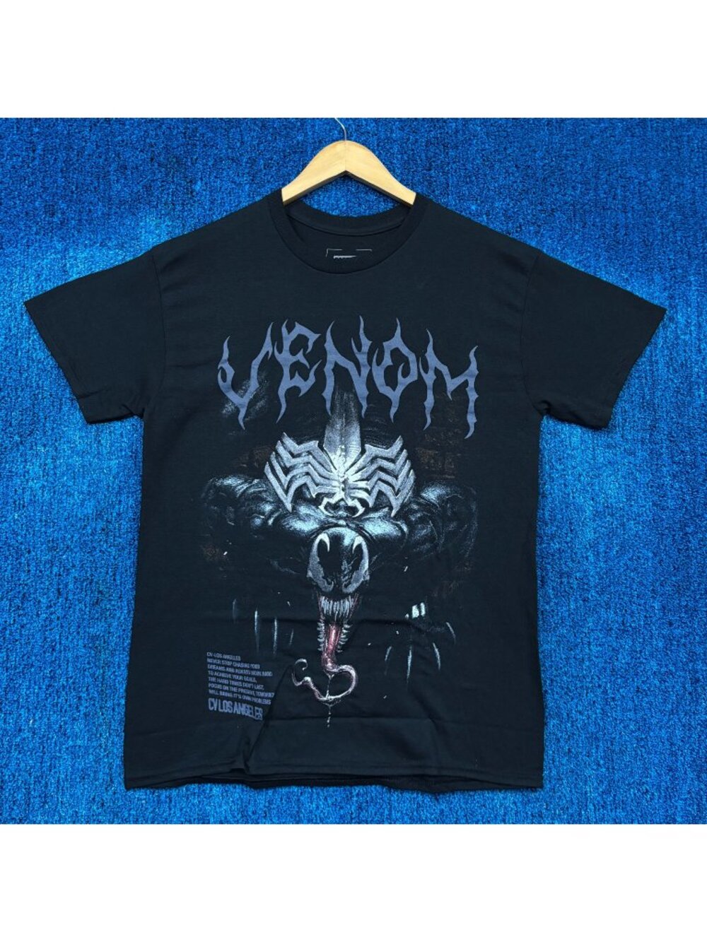 CVLA x Marvel Venom Villain Comics T-Shirt Size Medium